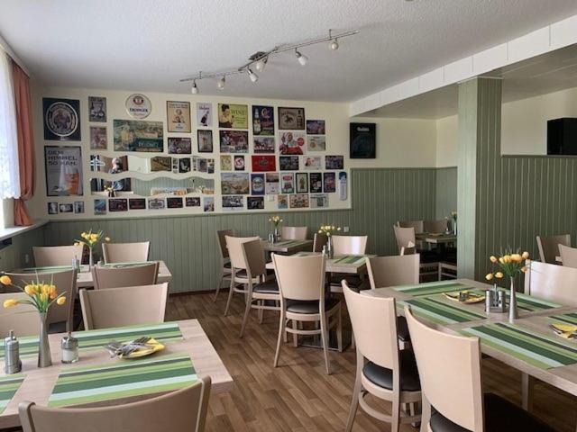 Gasthaus Forelle Thale Exteriér fotografie