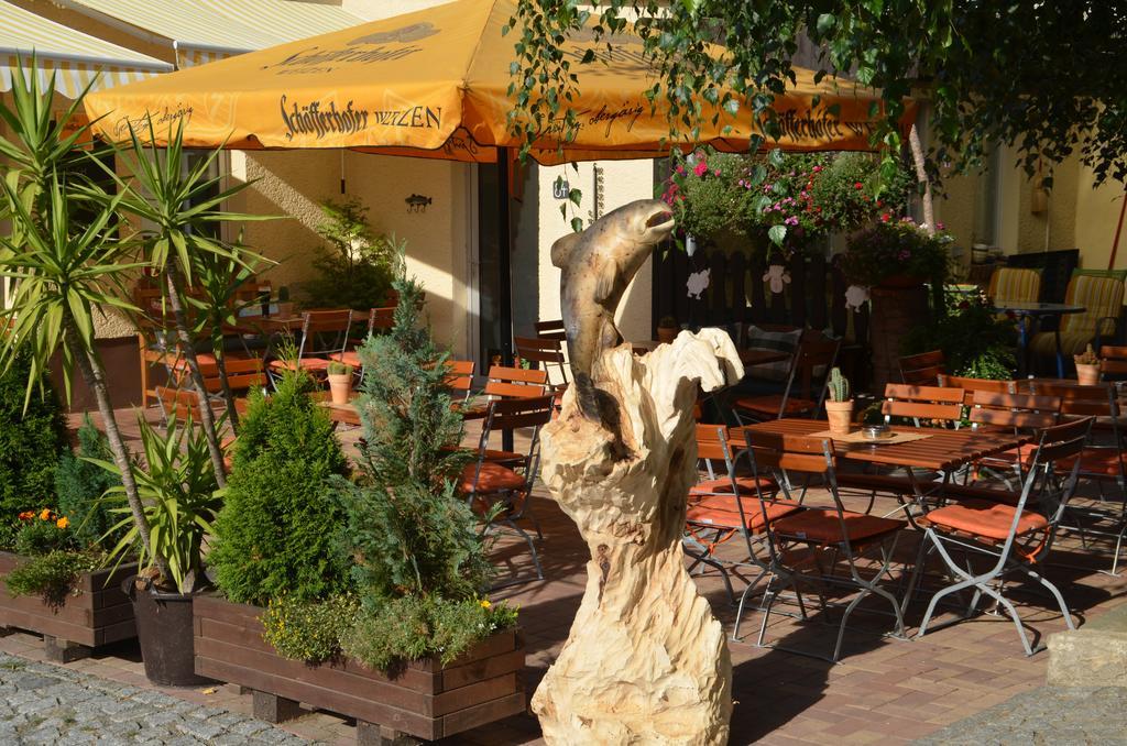 Gasthaus Forelle Thale Exteriér fotografie