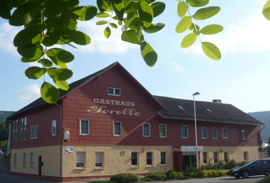 Gasthaus Forelle Thale Exteriér fotografie